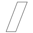 Insulation Panel,heat for Frigidaire FFRE153ZA10 - Part 5304516351