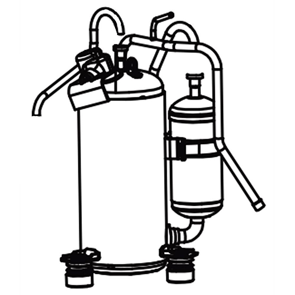 Part #5304516359, Compressor