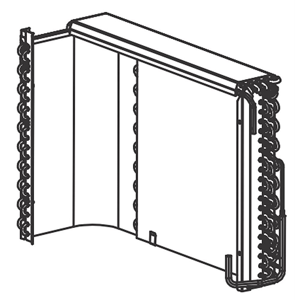 Part #5304516361, Condenser, assembly