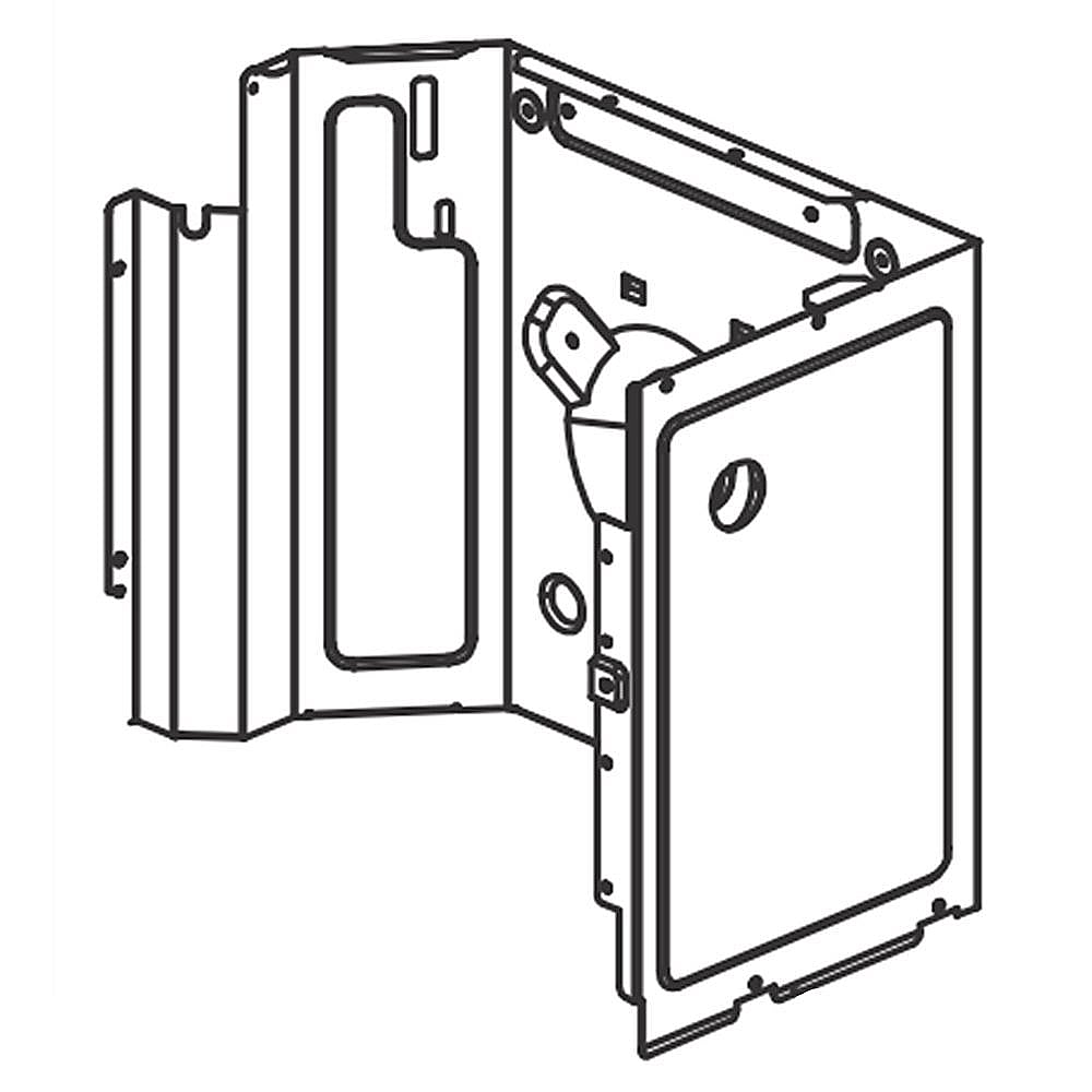 Part #5304516362, Bracket, clapboard