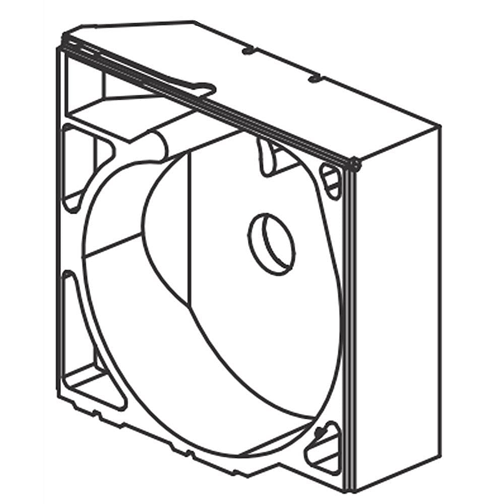 Part #5304516367, Air Duct, volute , rear