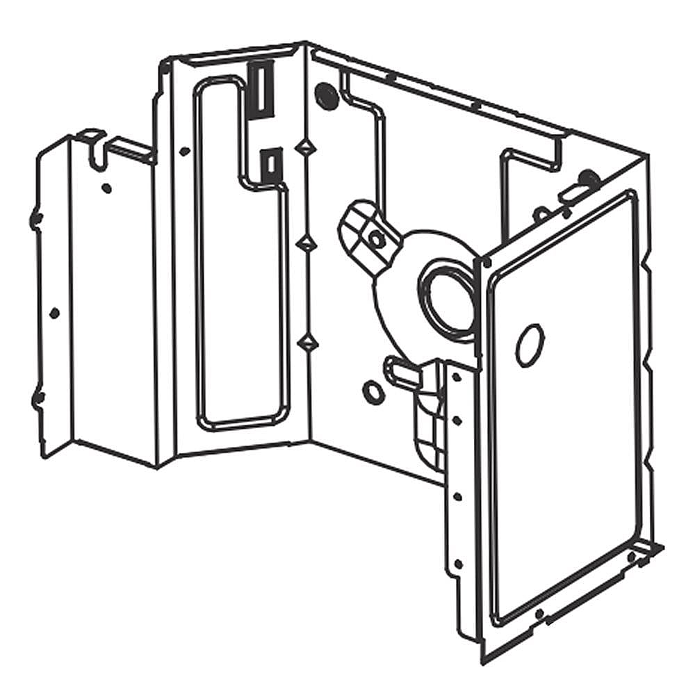 Part #5304516412, Bracket, clapboard