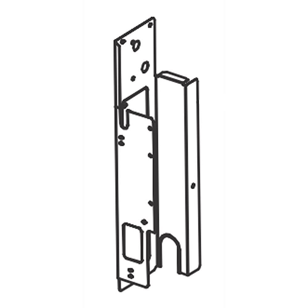 Part #5304516417, Bracket, clapboard , side