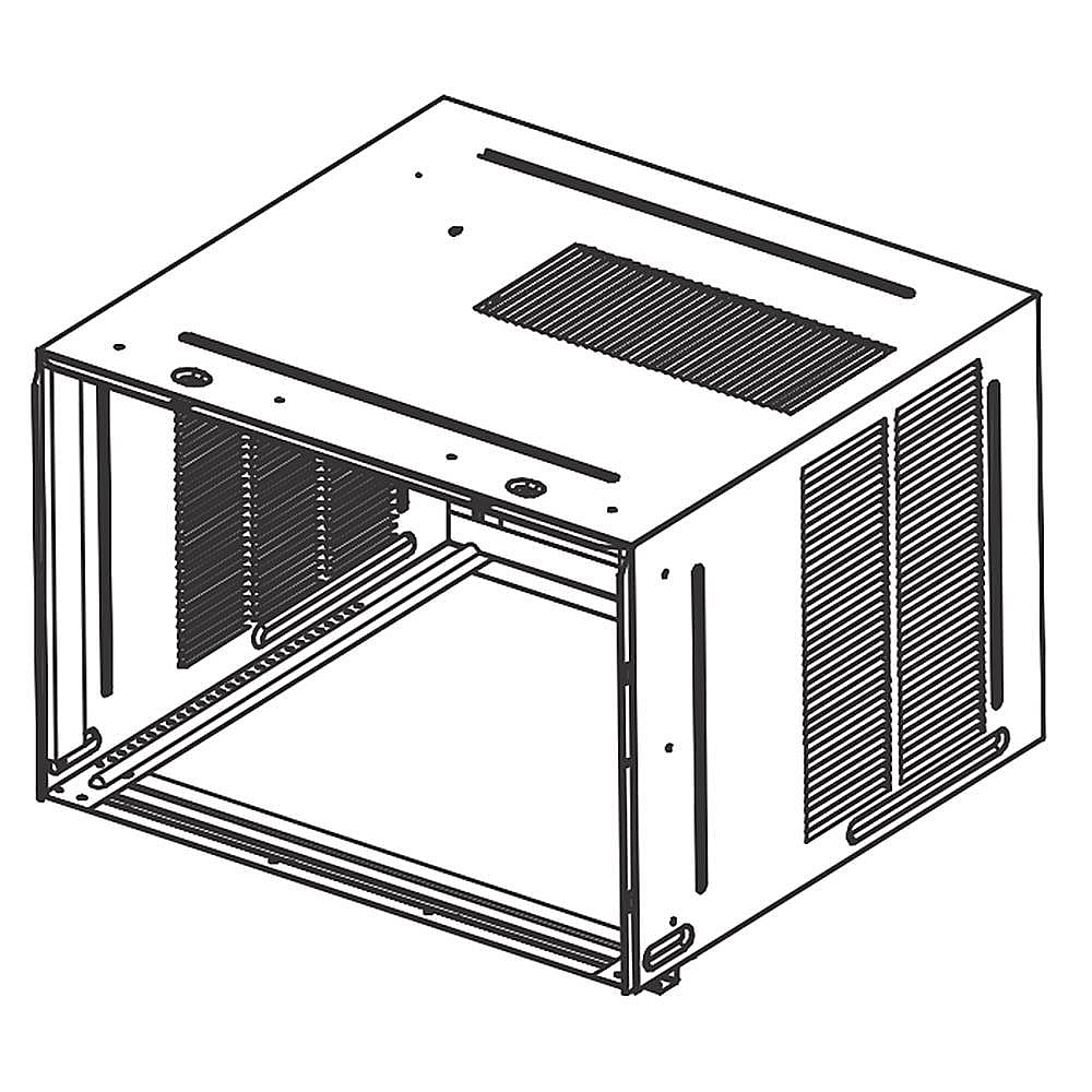 Frigidaire Part #5304516421, Room Air Conditioner Cabinet | 31.00 x 20.00 x 20.00