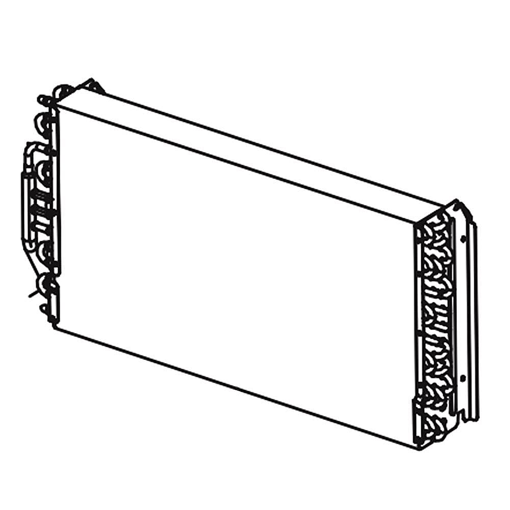 Part #5304516435, Evaporator, assembly