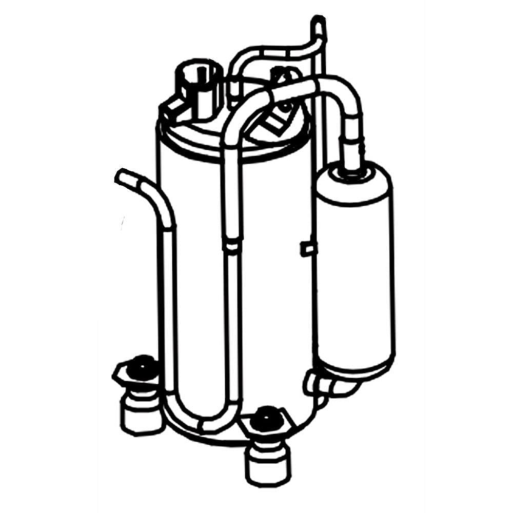 Part #5304516438, Compressor