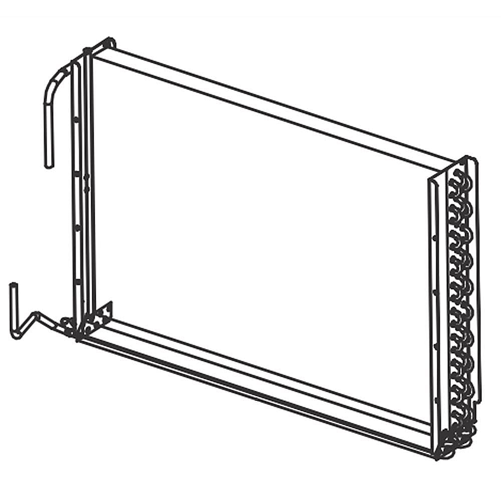 Part #5304516440, Condenser, assembly