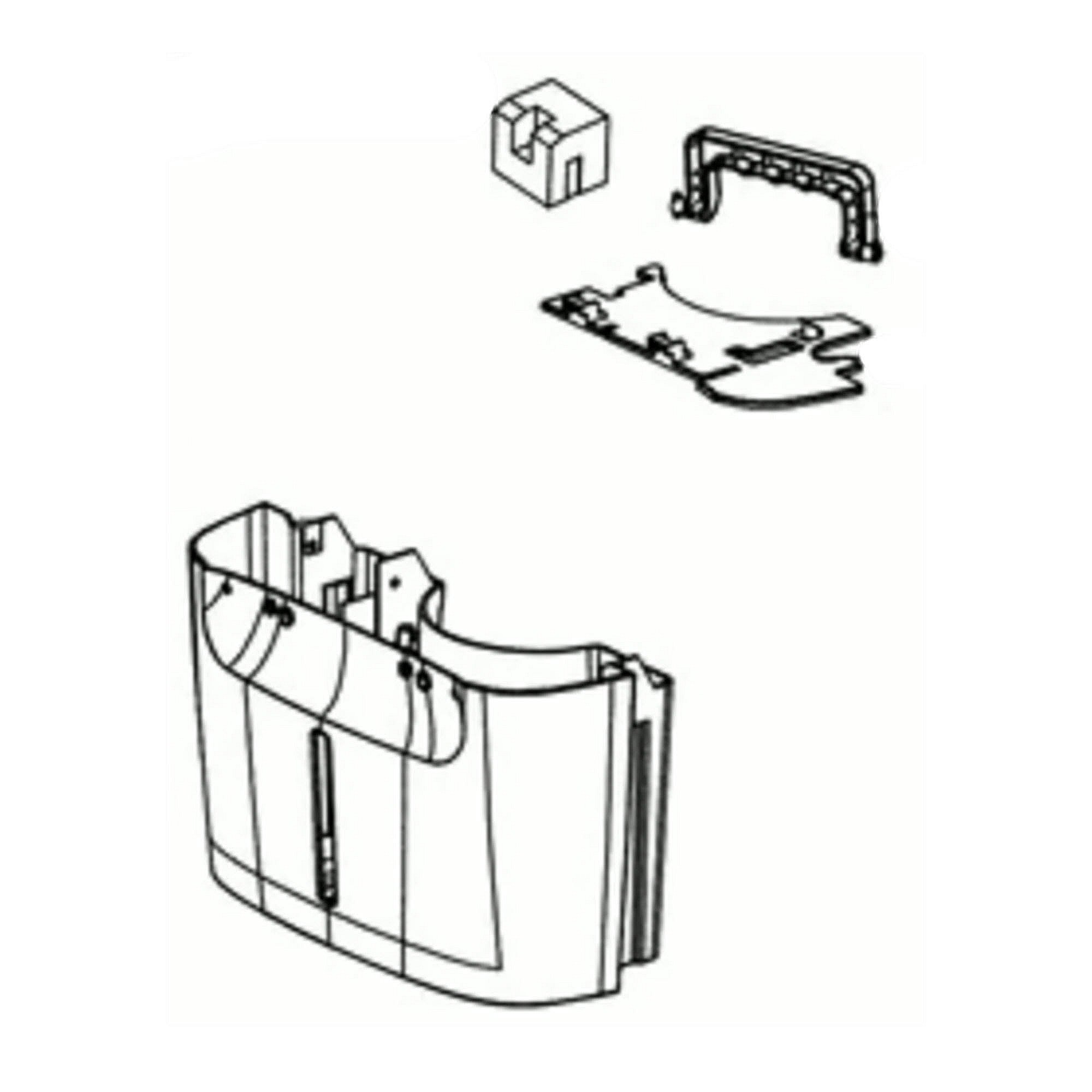 Frigidaire Part #5304516969, Container | 19.00 x 11.45 x 7.30
