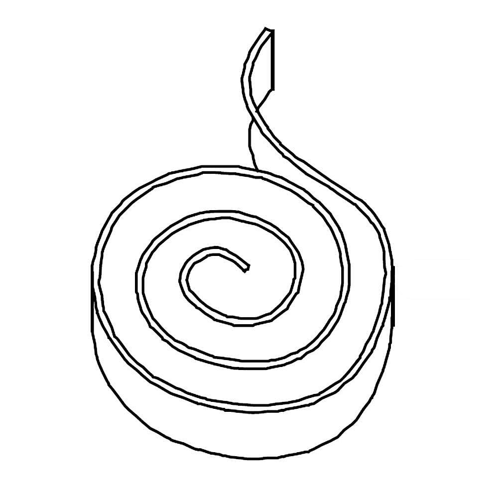 Part #5304520810, Seal / 41.50 x 1.50 x 0.88