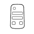 Room Air Conditioner Remote Control for Frigidaire FFRE063WAE1 - Part 5304520833