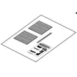 Insulation for Frigidaire FFRE123WAE0 - Part 5304520883