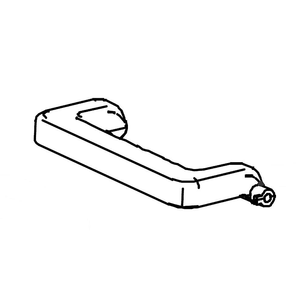 Part #5304523390, Handle, bucket / 5.75 x 2.25 x 0.80