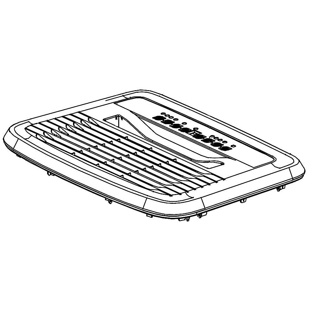 Frigidaire Part #5304523403, Cover Assembly, top