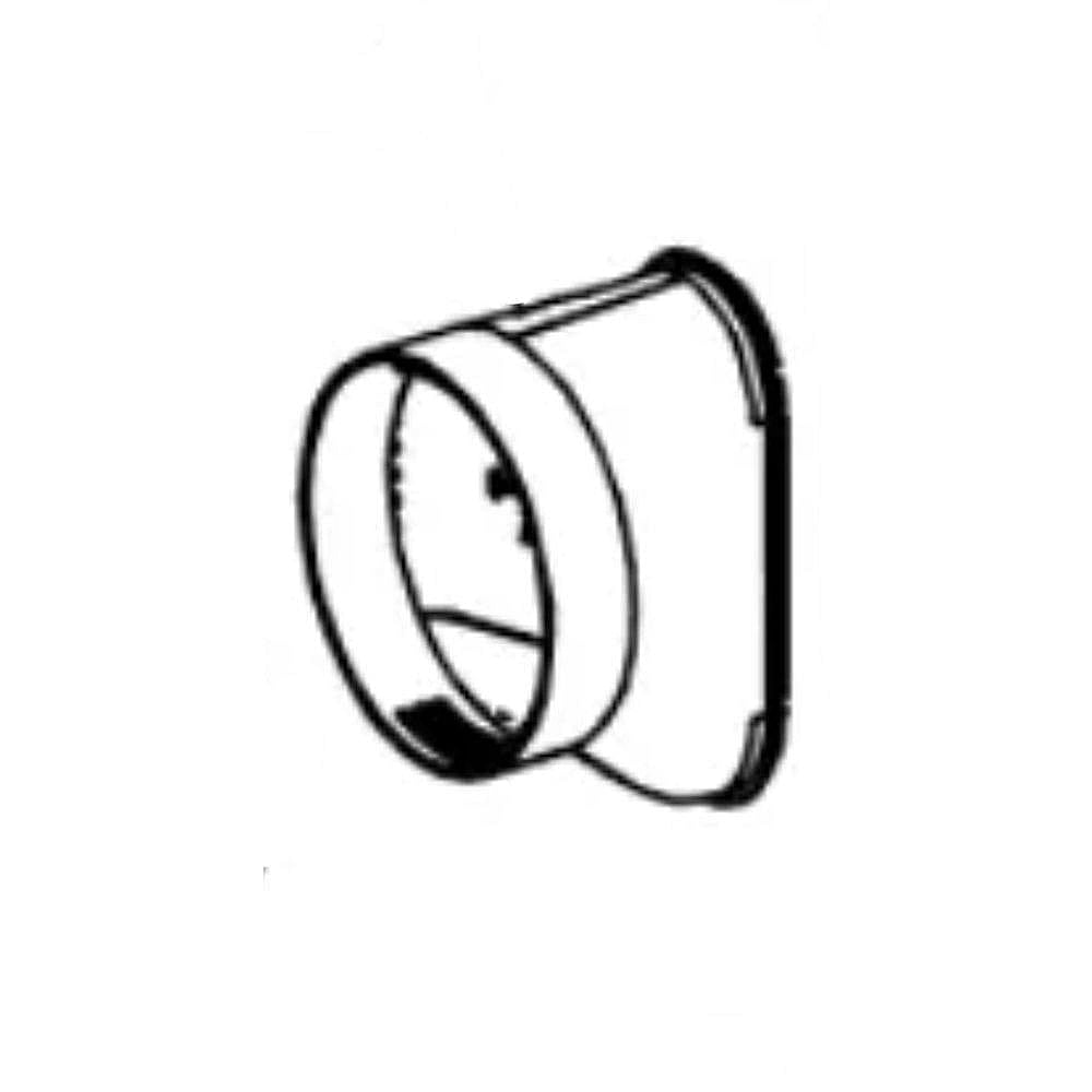 Part #5304524281, Nozzle, exhaust Hose / 8.05 x 6.15 x 4.40
