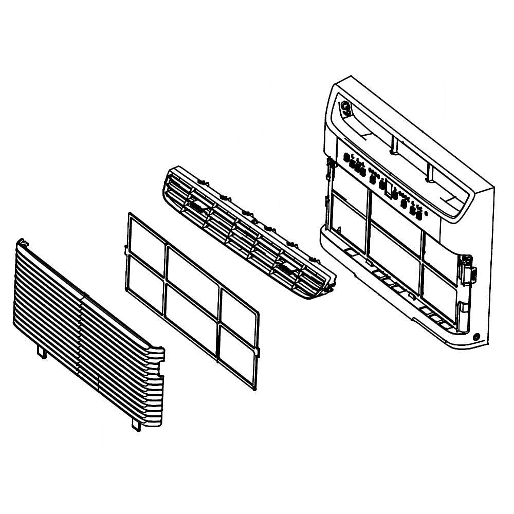 Part #5304525675, Front Panel