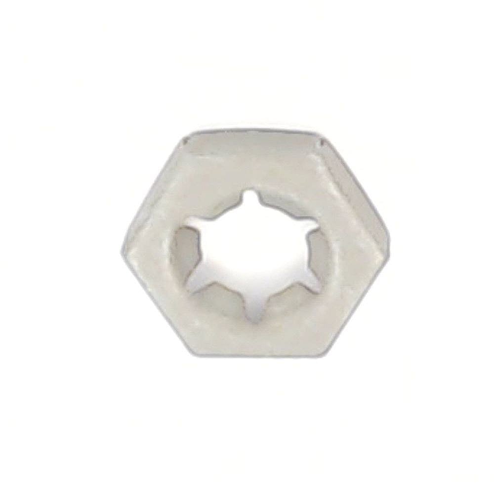 Gibson Part #5308006948, Room Air Conditioner Compressor Mount Retainer Nut | 0.50 x 0.45 x 0.15