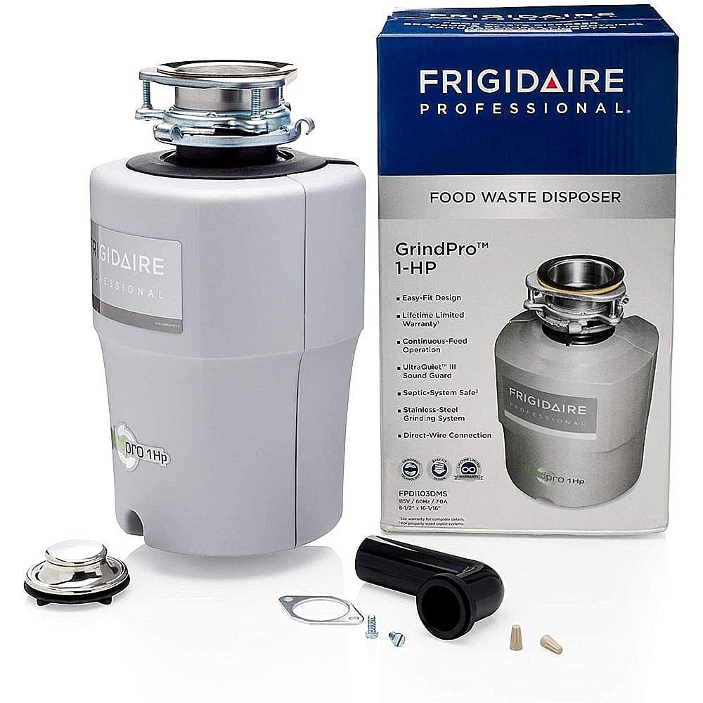 Frigidaire GrindPro 1 HP Garbage Disposal FPDI103DMS parts Sears