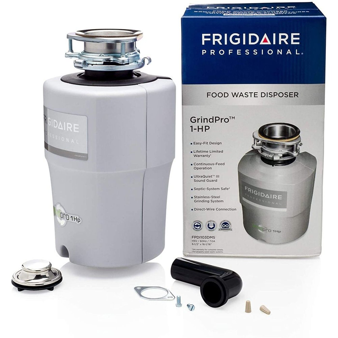 Frigidaire GrindPro 1 HP Garbage Disposal FPDI103DMS parts Sears