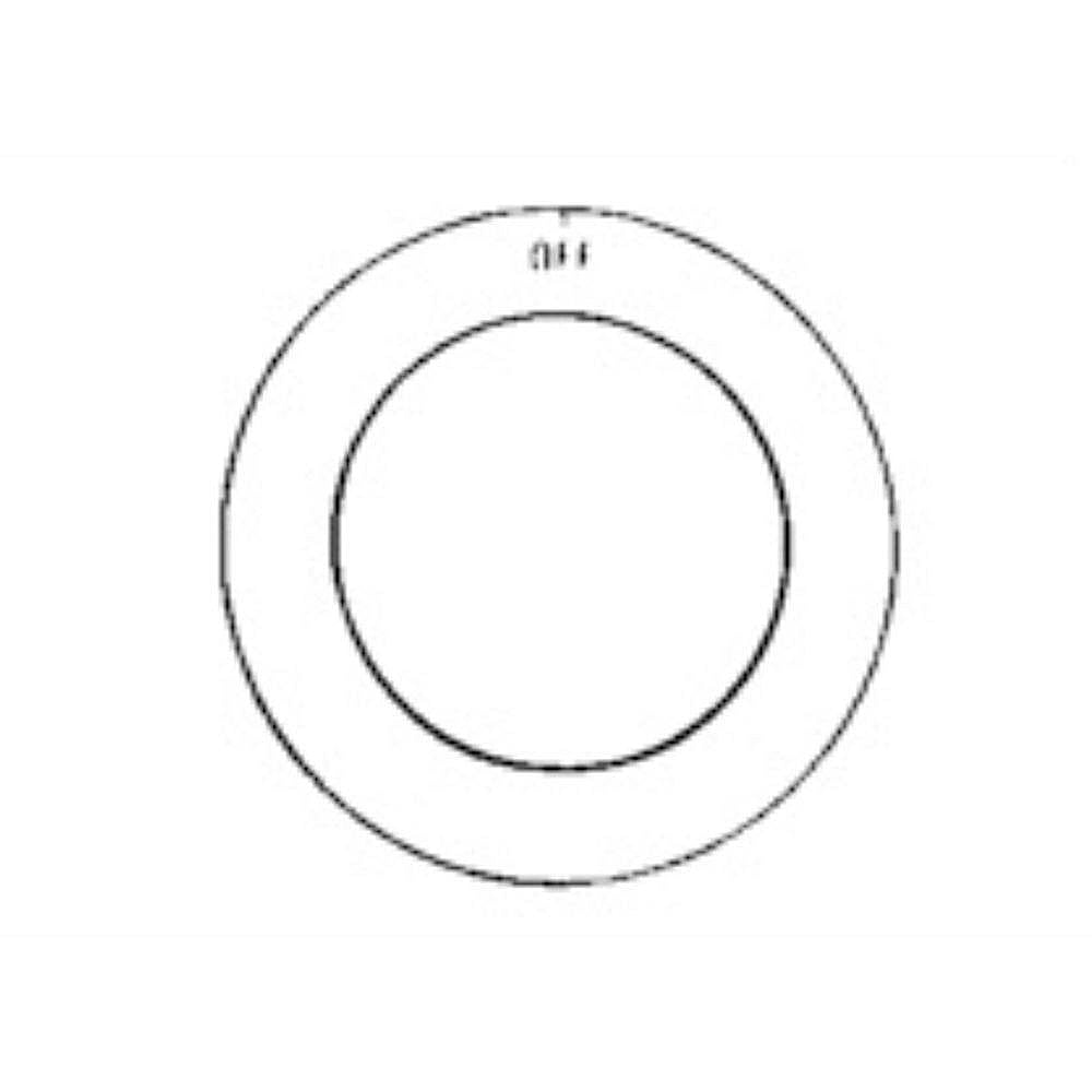 Part #4590-413, Robert Shaw Overlay, Off(Top Burner)
