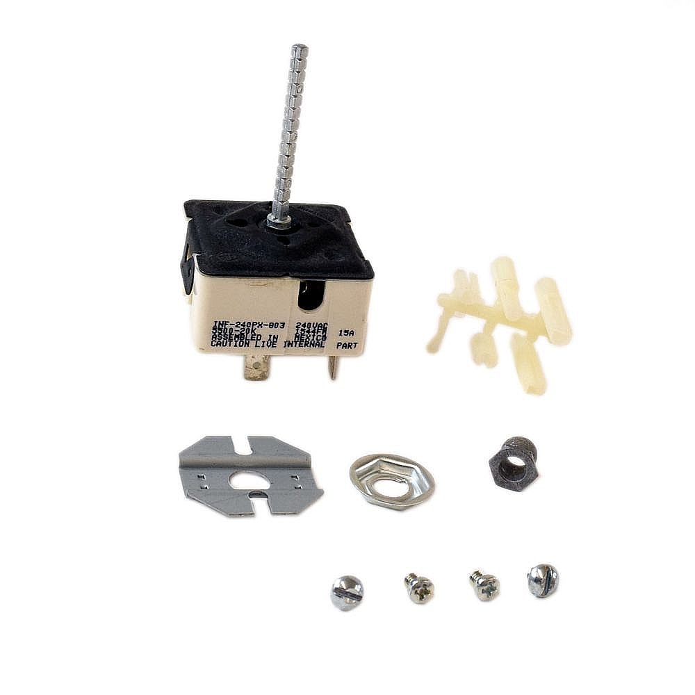 Part #5500-200, Range Surface Element Control Switch