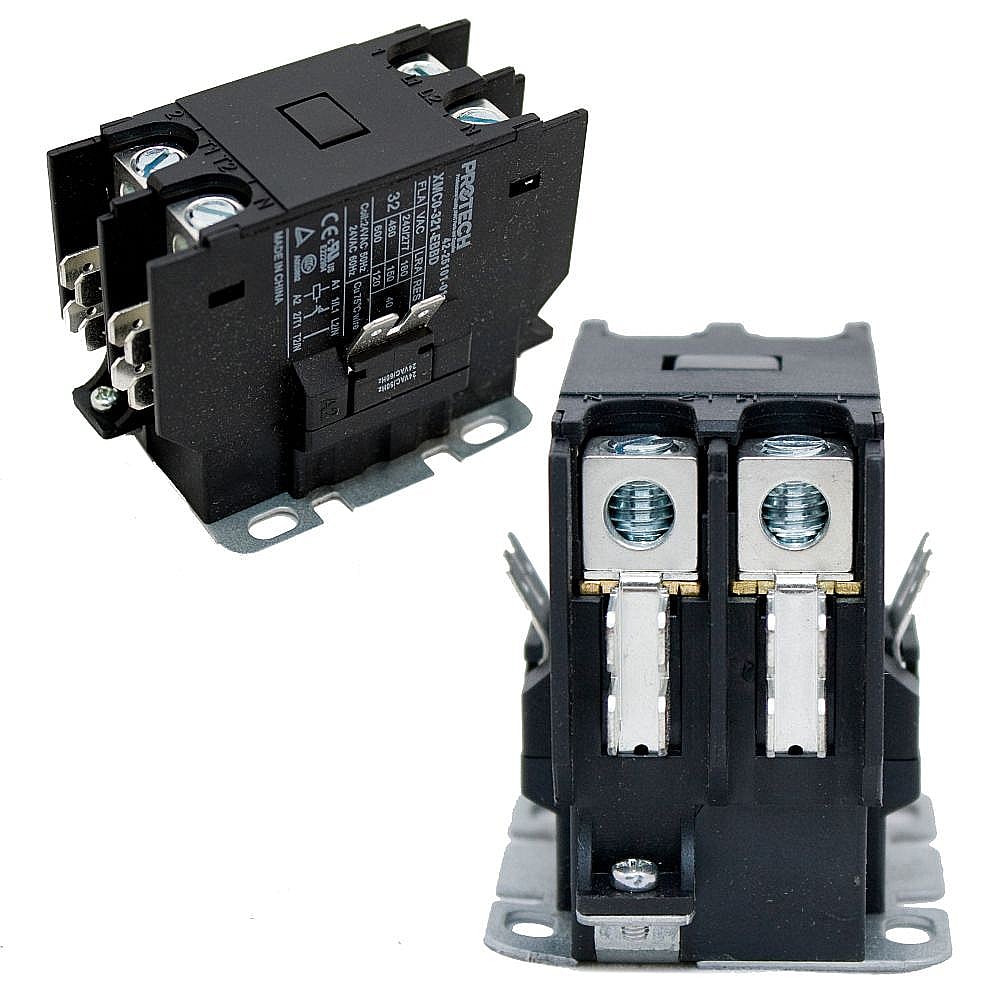 Part #94-388, White-Rodgers Central Air Conditioner Contactor | 3.50 x 2.20 x 2.70