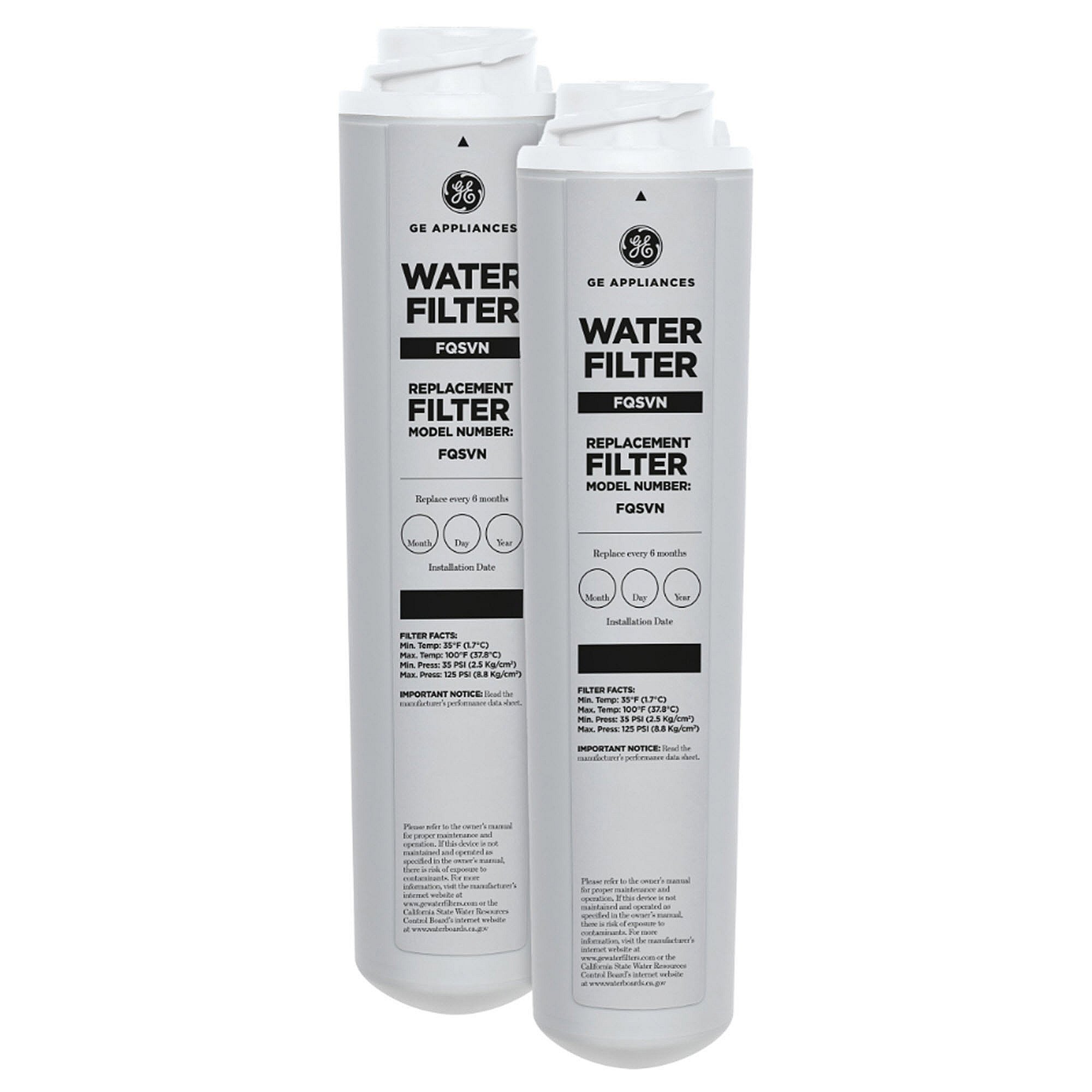 Part #fqsvn, Water Filtration System Water Filter (Replaces Fqslf, Fqsvf)
