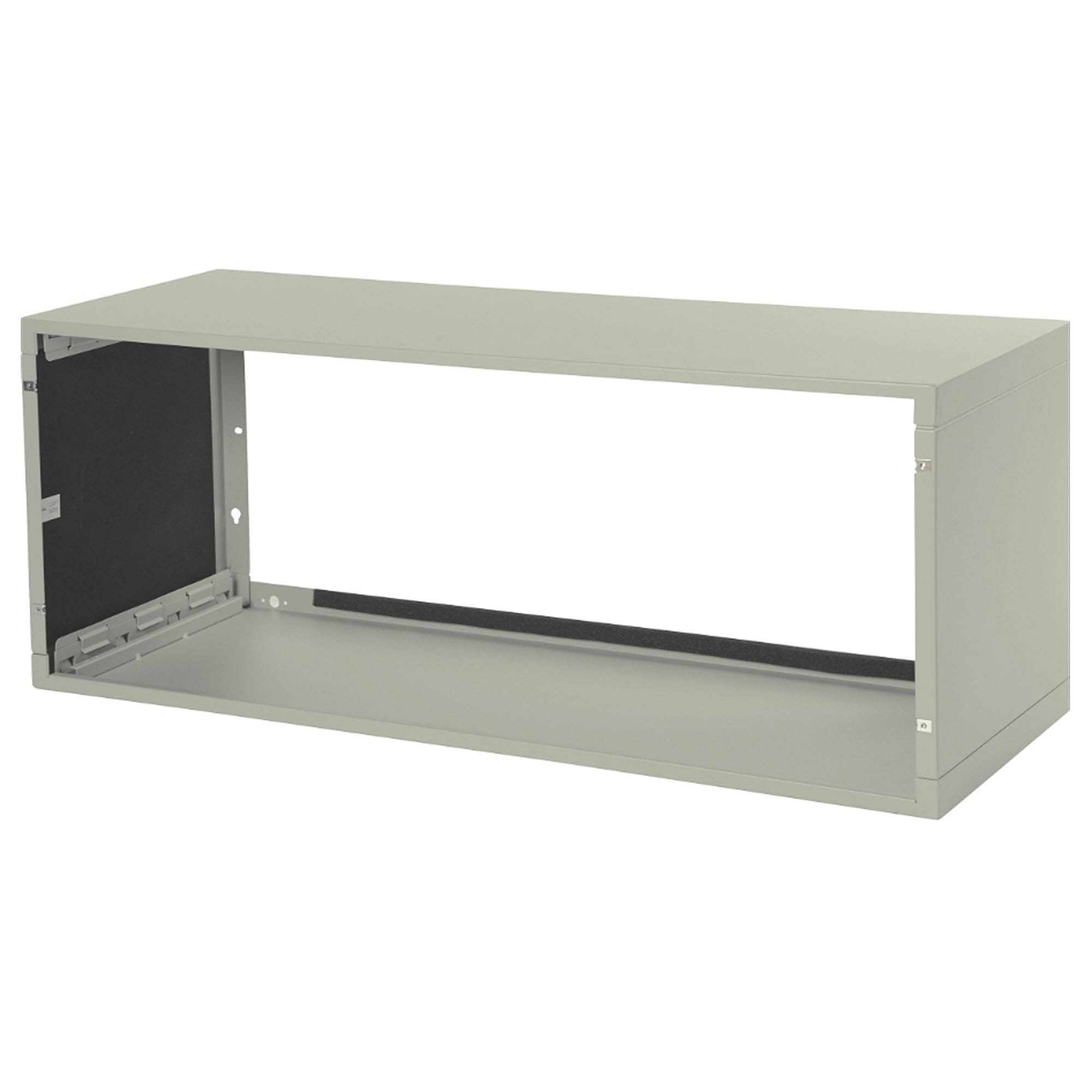 Part #rab71, Wall Case / 44.50 x 18.50 x 16.50