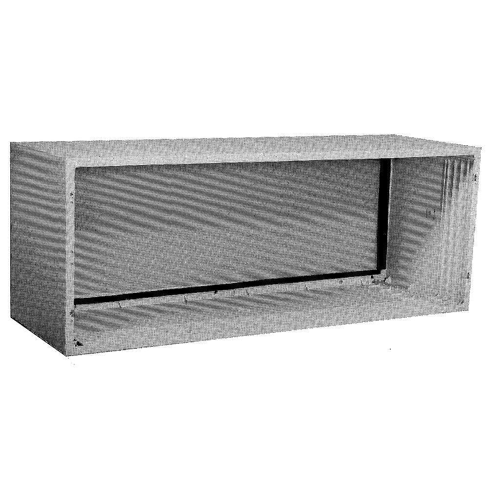 Part #rab77A4, Wall Case / 42.30 x 17.50 x 14.80