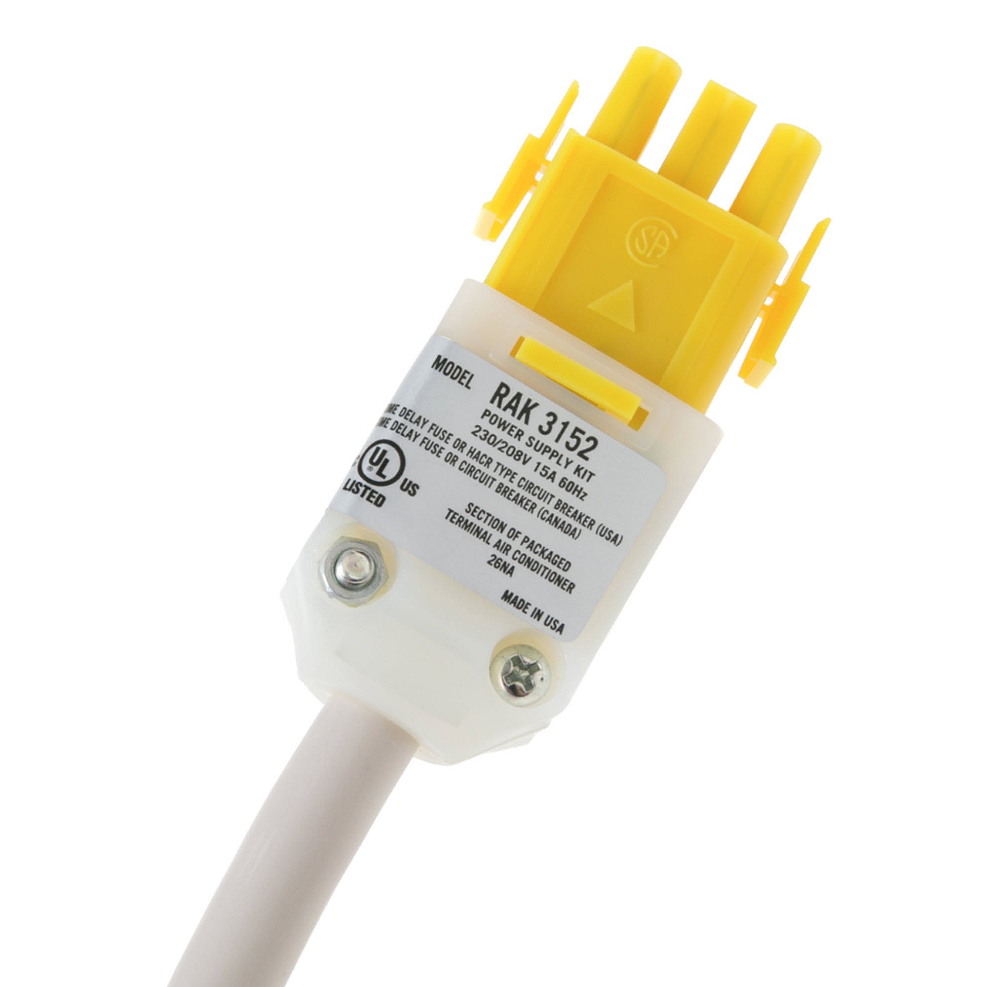 Cord 15amp RAK315