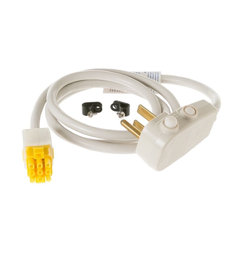 Part #rak3303A, Room Air Conditioner Power Cord With Circuit Breaker, 30-Amp / 9.80 x 6.90 x 3.00