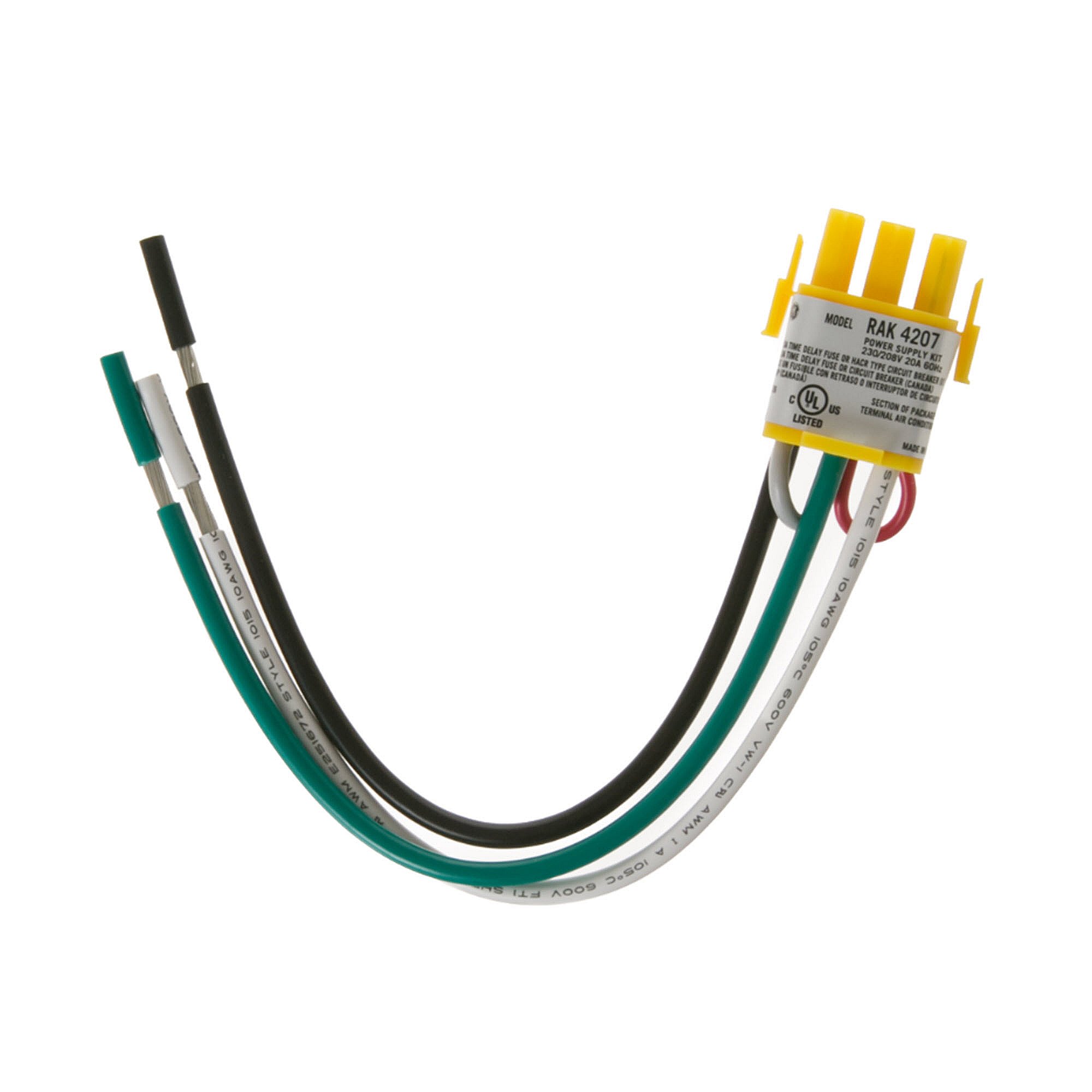 Part #rak4207, 230/208V Uni