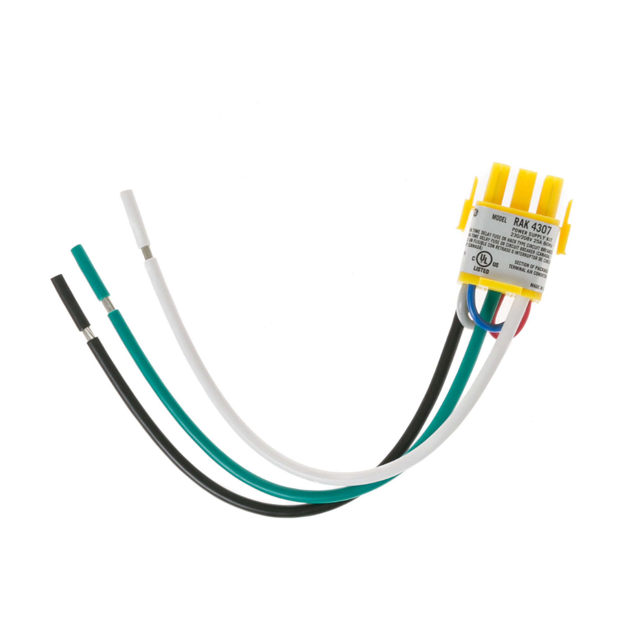 Part #rak4307, 230/208V Uni