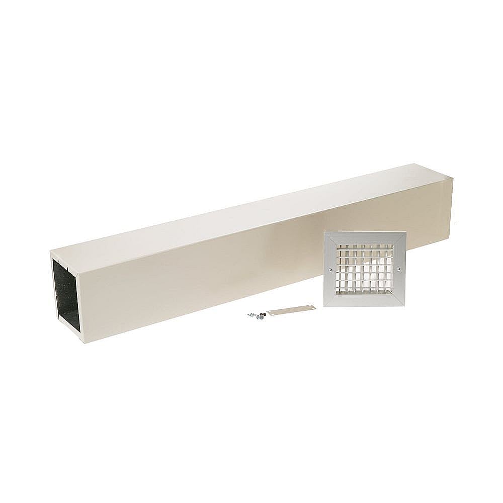 Part #rak601, Room Air Conditioner Air Duct Extension Kit, 44-In / 49.00 x 11.70 x 9.80