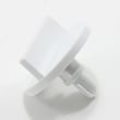 Trash Compactor Start Switch Knob (white) WC36X5099