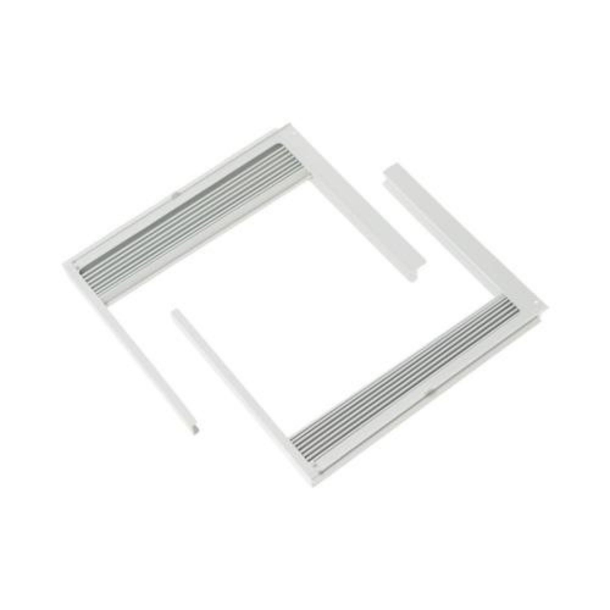 Part #wj01X10353, Room Air Conditioner Accordion Filler Assembly / 18.30 x 14.60 x 3.10