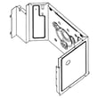 Motor Support for GE AEM24DSL1 - Part WJ01X20212