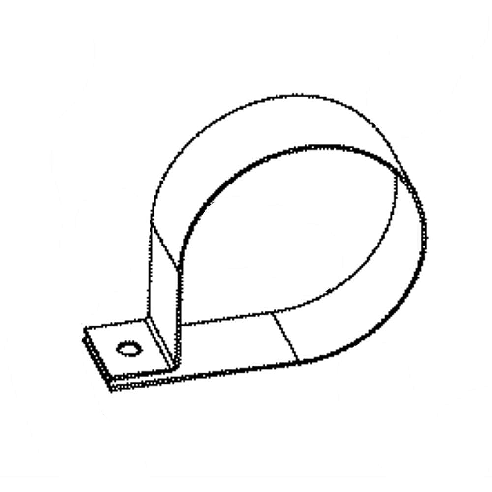 Part #wj02X10033, Capacitor Clamp / 7.00 x 5.50 x 0.80