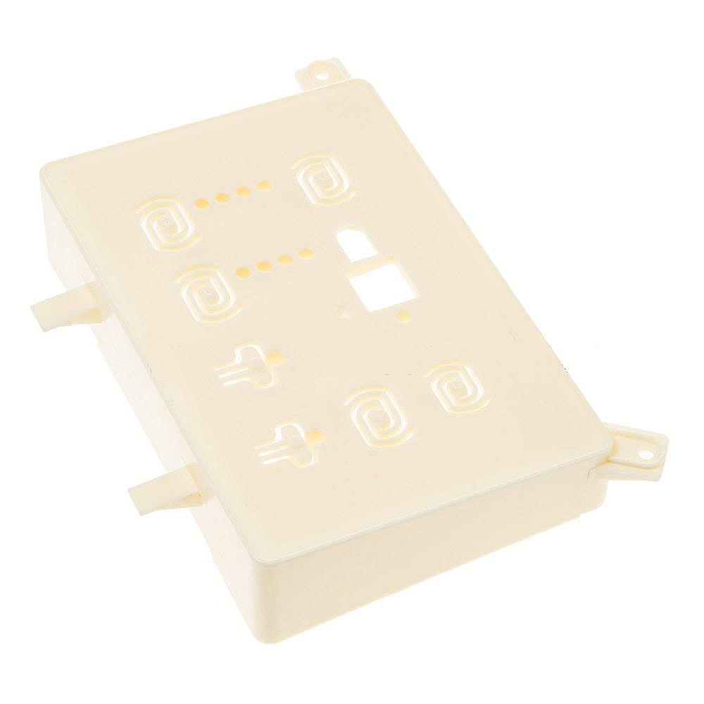 GE Part #wj07X20210, Lcd Cover | 7.00 x 7.00 x 1.40