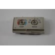 Room Air Conditioner Control Panel for GE AJES08ASAM1 - Part WJ12X10050
