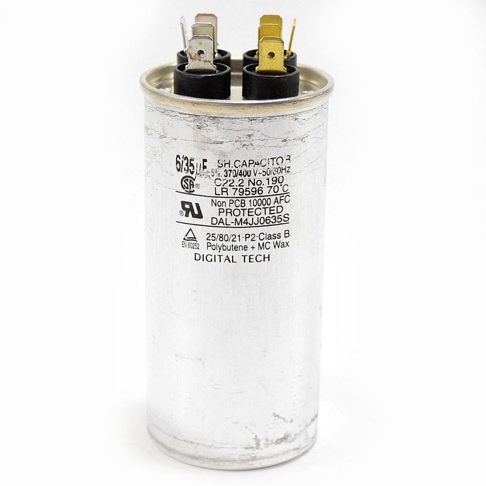 GE Part #wj20X10104, Capacitor | 14.00 x 9.50 x 1.90