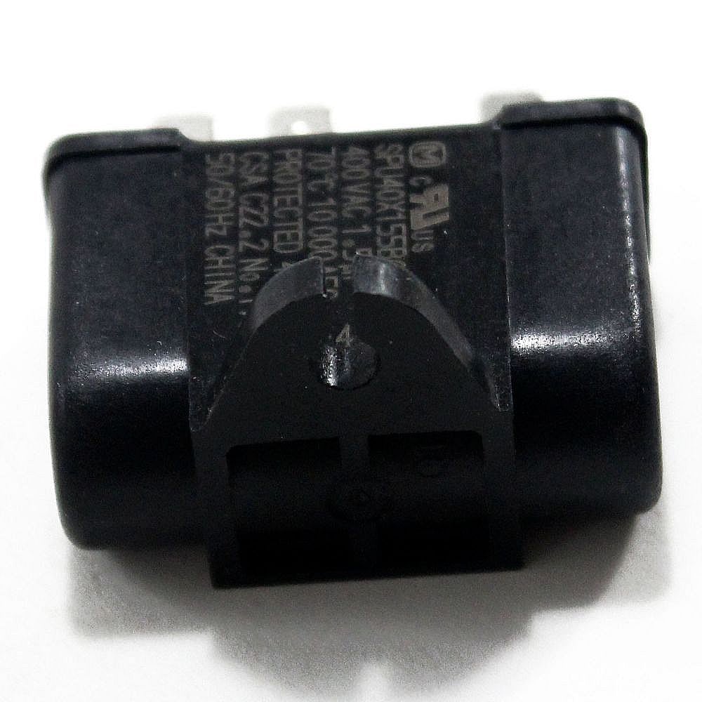 GE Part #wj20X10115, Room Air Conditioner Fan Motor Capacitor | 2.00 x 1.60 x 1.30