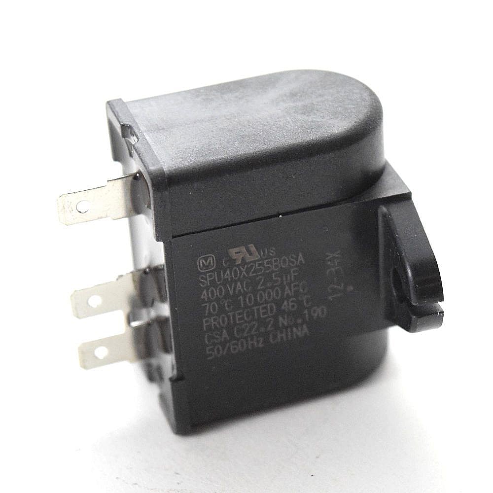 GE Part #wj20X10116, Fan Motor Capacitor | 1.80 x 1.80 x 1.80