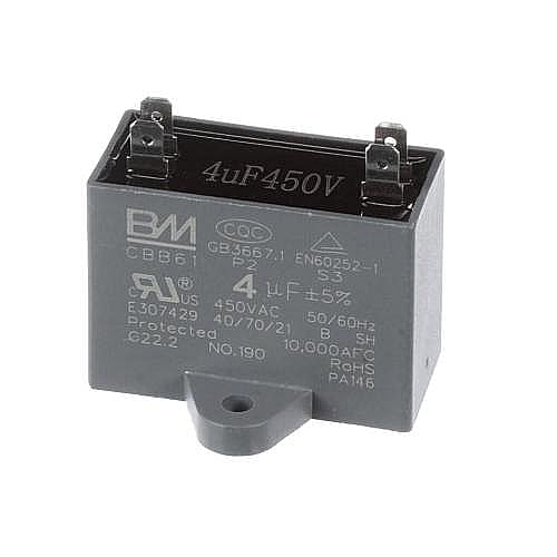 GE Part #wj20X20606, Capacitor | 4.00 x 2.40 x 1.50