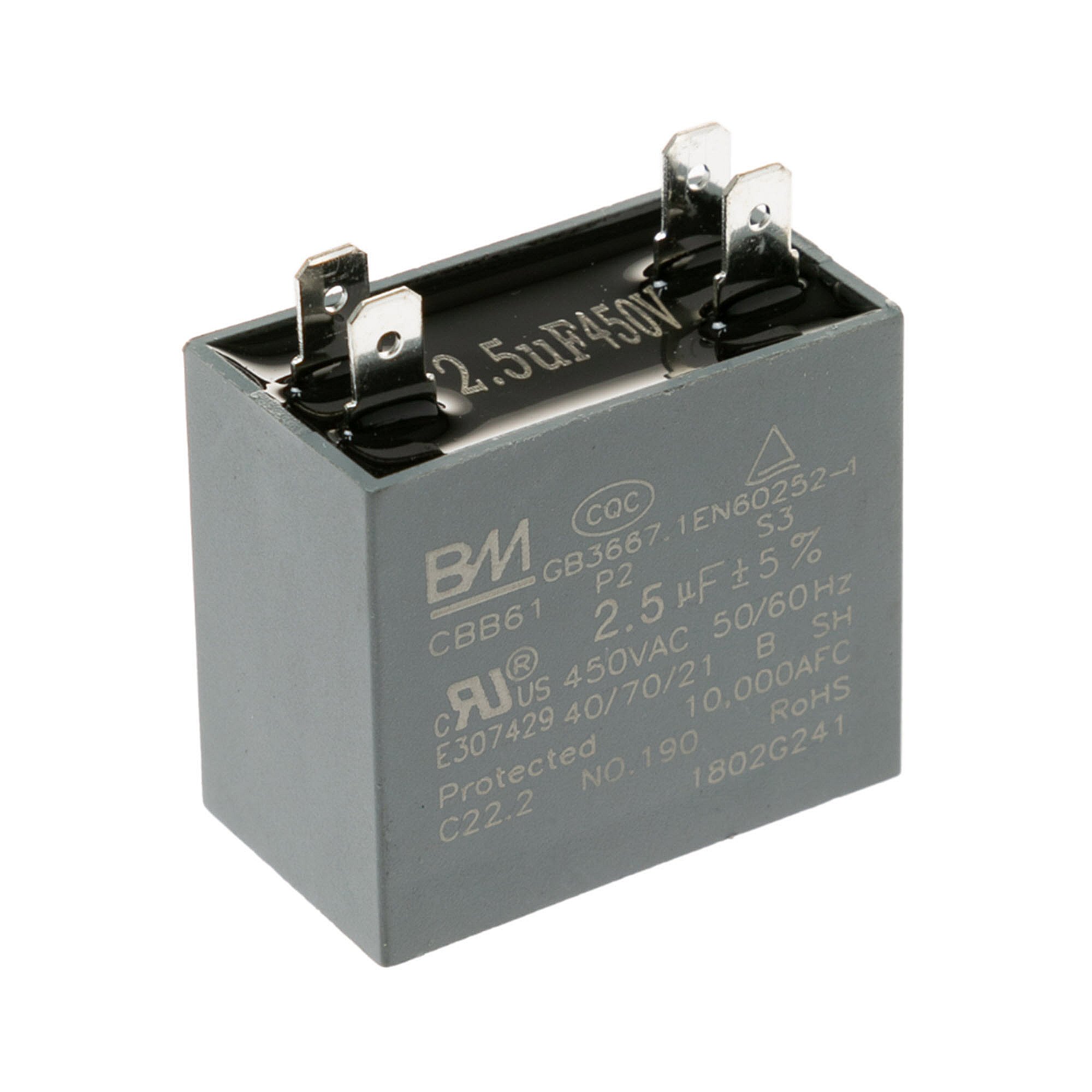 Photo of Part #wj20X22691, Capacitor 2 from Repair Parts Direct