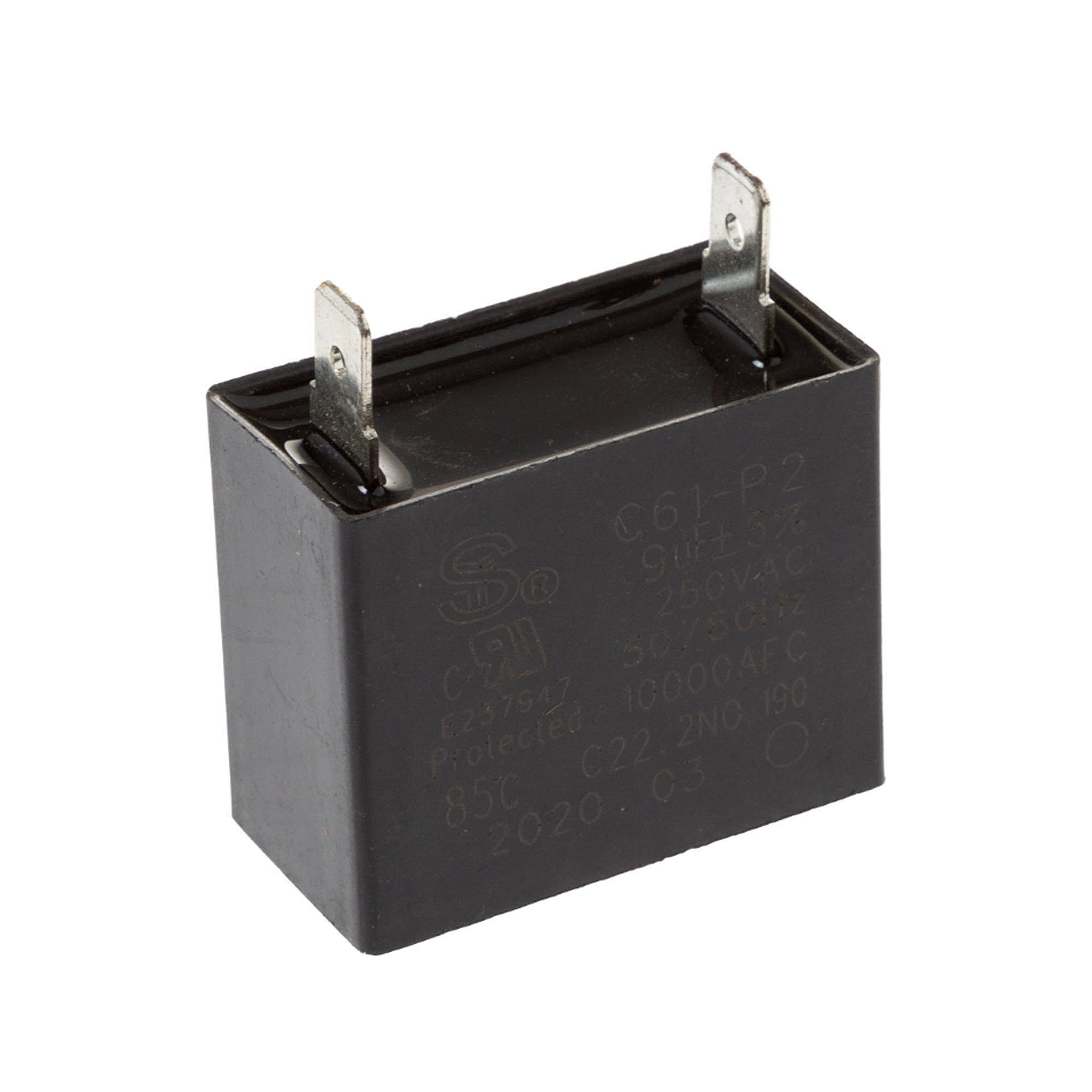 Photo of GE Part #wj20X24140, Capacitor from Repair Parts Direct