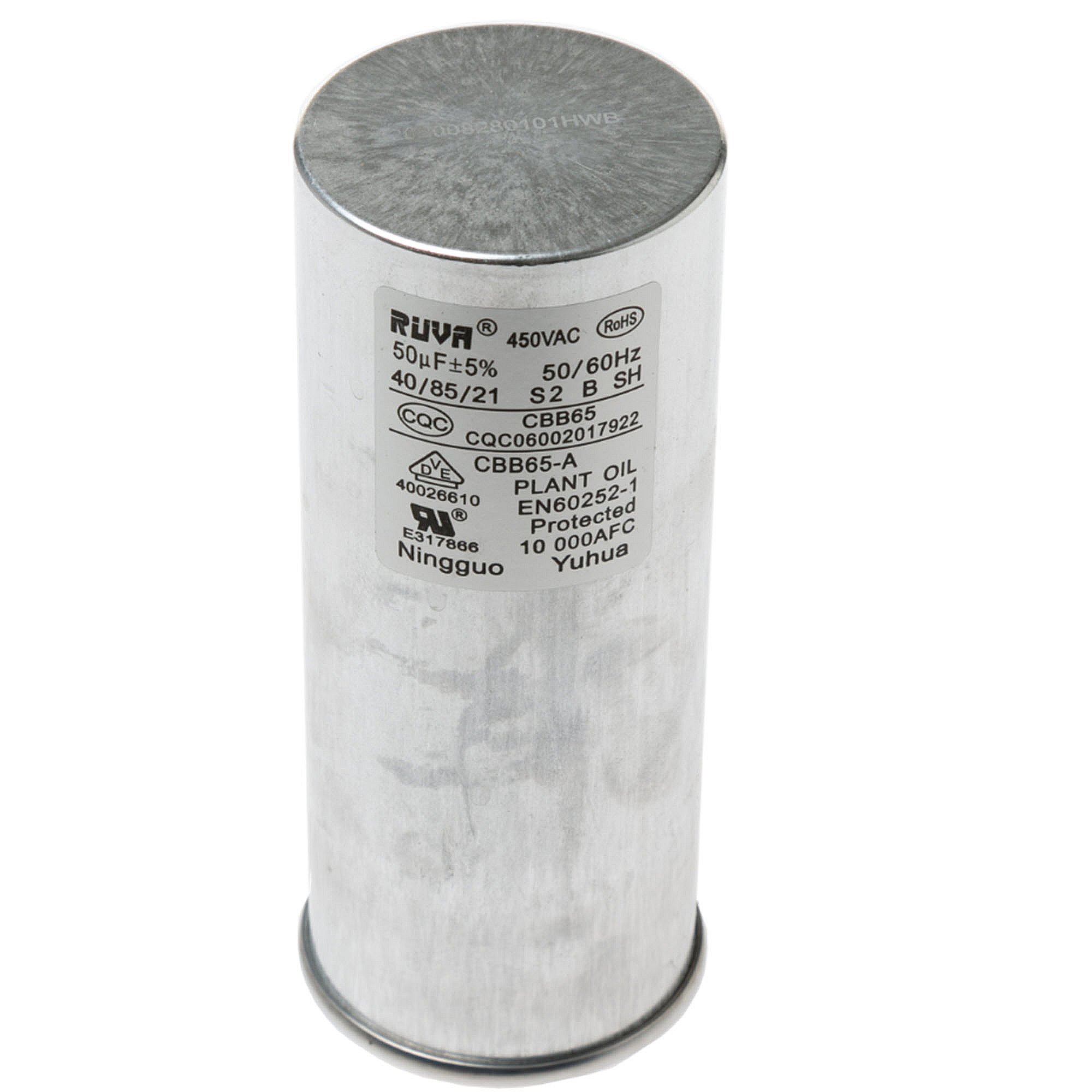 Part #wj20X27831, Ge Compressor Capacitor