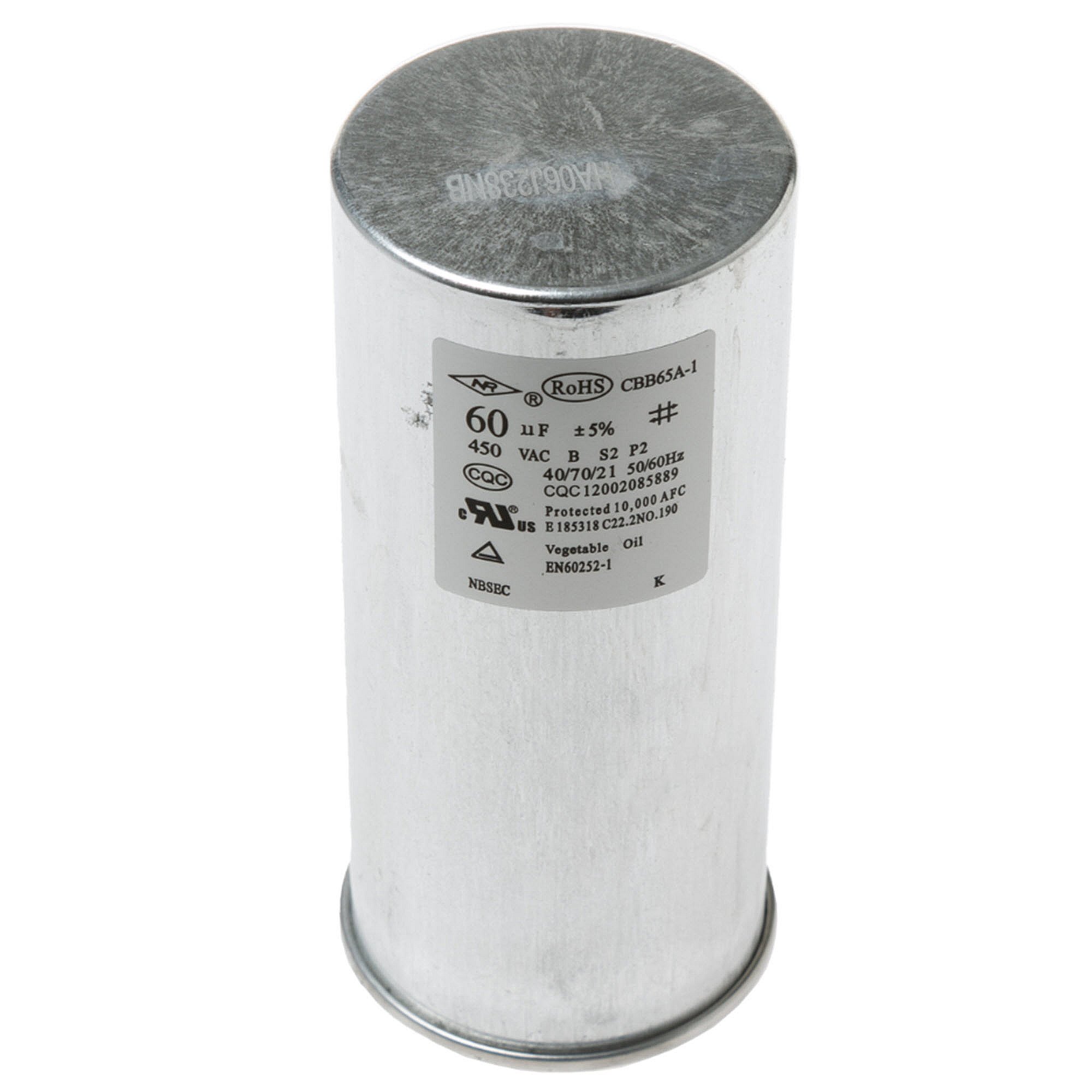Part #wj20X27832, Ge Compressor Capacitor