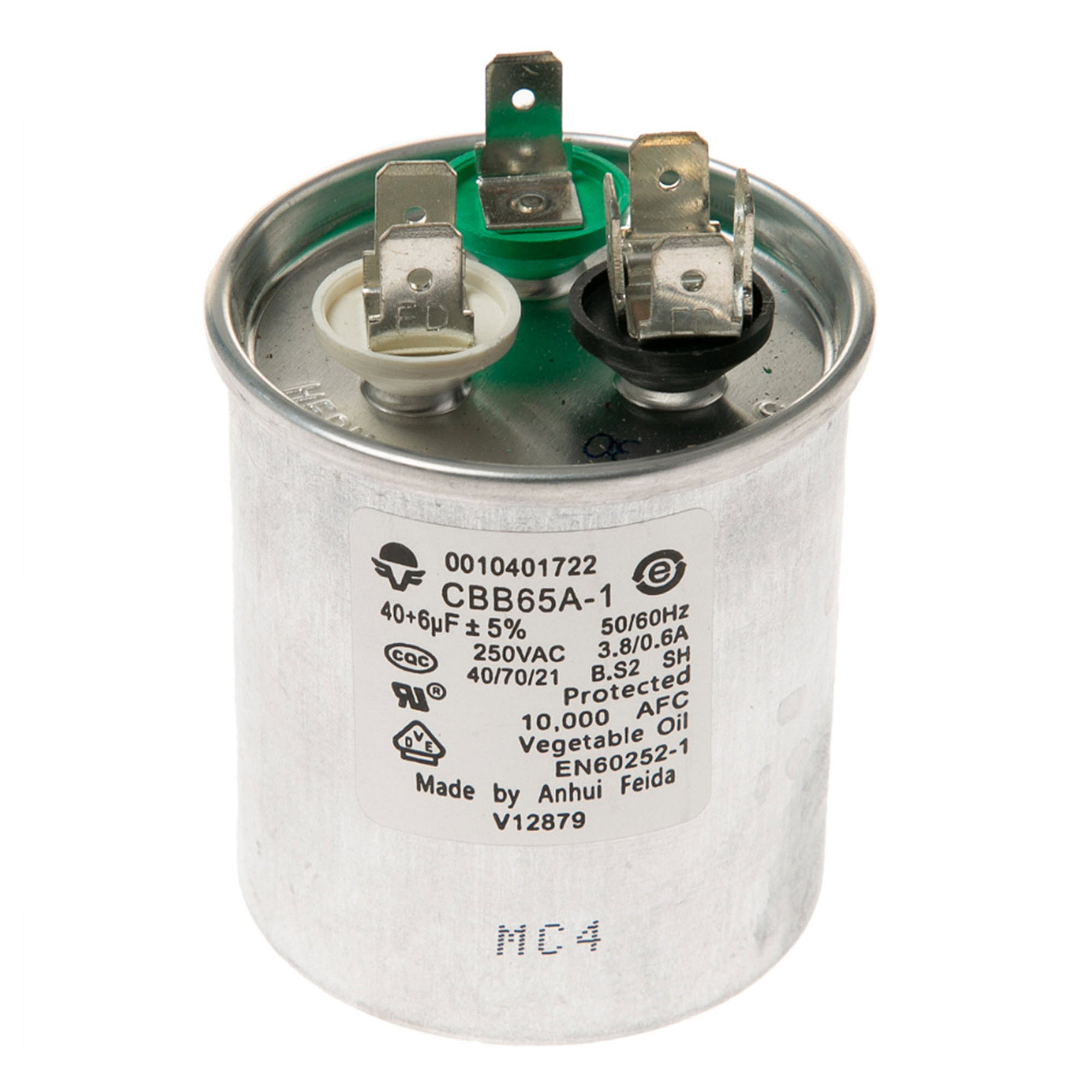 Photo of Part #wj20X29649, Capactior from Repair Parts Direct