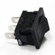 Room Air Conditioner Rocker Switch for GE AZ75E12DACM1 - Part WJ26X10039