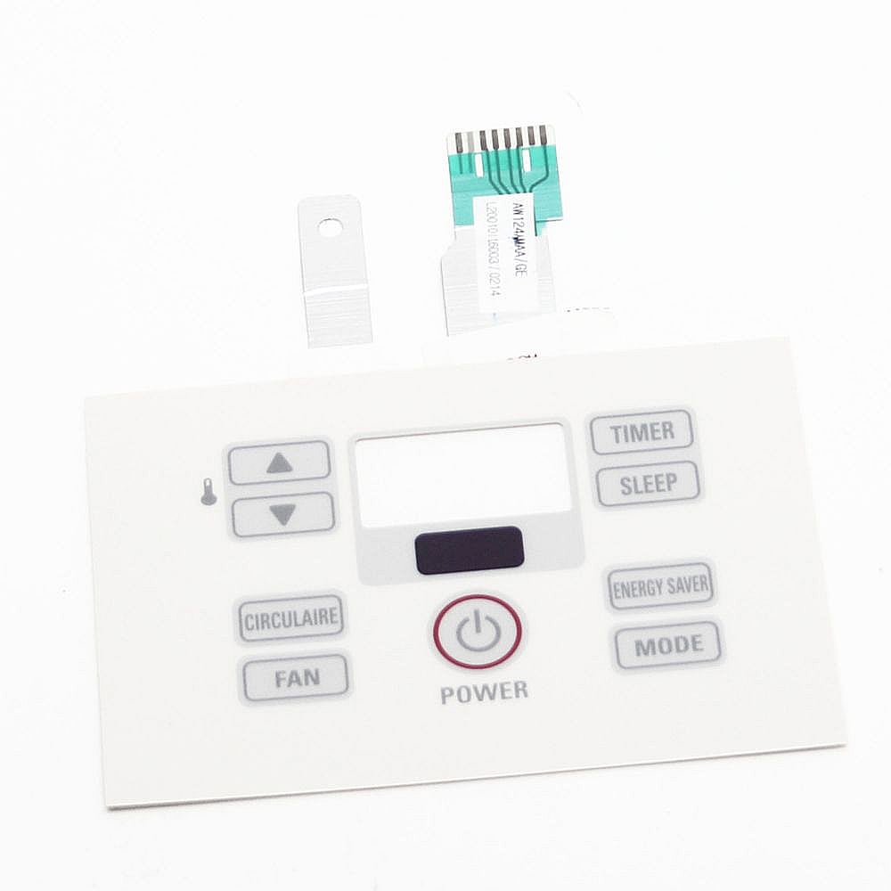 GE Part #wj26X10058, Room Air Conditioner Main Switch Assembly | 11.50 x 11.00 x 0.60